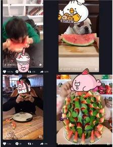 抖音吃瓜挑战,揭秘网红圈幕后故事